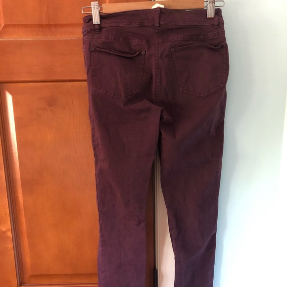 Aritzia Wilfred Free Coloured Skinny - Picture 4 of 4